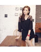 WD21425 Trendy Dress Black