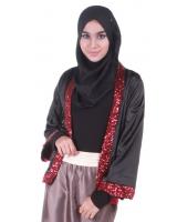 MH063 Stylish Cardigan Black