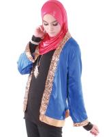 MH063 Stylish Cardigan Blue