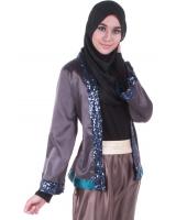 MH063 Stylish Cardigan Dark Grey