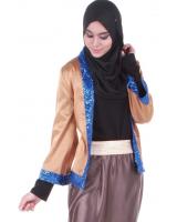 MH063 Stylish Cardigan Gold