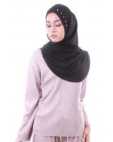 MH065 Charming Blouse Grey