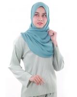 MH065 Charming Blouse Soft Green