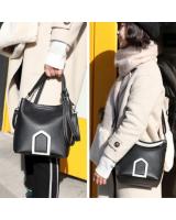 KW80314 Women Casual Shoulder Bag Black