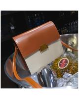 KW80317 Casual Fashion Bag Light Brown Cream