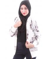 MH083 Pretty Jacket White