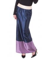 MH106 Trendy Skirt Navy Blue