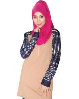 MH108 Charming Blouse Brown