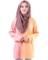 MH109 Fashion Blouse Orange
