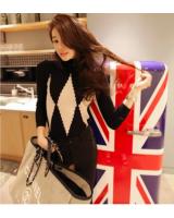 WT21453 Stylish Top Black