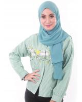 MH125 Fashion Blouse Green
