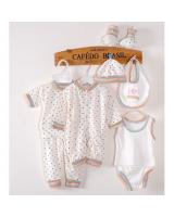SH-614 Newborn Baby Clothing Sets White