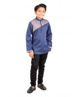 QA-409 Kids Kurta Collection Blue