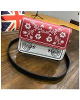KW80331 Flower Sling Bag Red