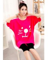 WD21483 Trendy Dress Pink
