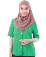 MH139 Charming Blouse Green