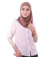 MH139 Charming Blouse Peach