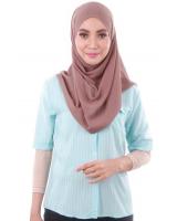 MH139 Charming Blouse Turquoise