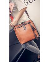 KW80342 Casual Vintage Handbag Brown