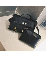 KW80343 Women 2 In 1 Bag Black