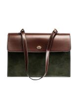 KW80350 Vintage Casual Sling Bag Dark Green