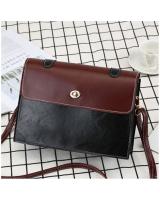 KW80350 Vintage Casual Sling Bag Black