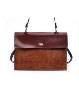 KW80350 Vintage Casual Sling Bag Light Brown