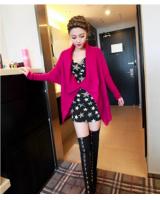 WD21515 Fashion Plunge Dress Star