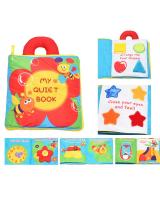 ET 851 Kids Fabric Learning Book Flower