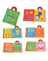 ET 851 Kids Fabric Learning Book Counting