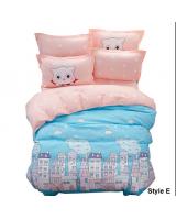 HL1005 Fun 3 in 1 Queen Fitted Bedsheet Set E