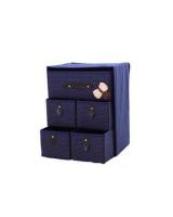 HL1010 Water-Proof Clothes Organizers Set Dark Blue