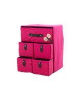 HL1010 Water-Proof Clothes Organizers Set Pink