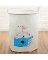BL5011 Fashion Laundry Basket Guitar Cat
