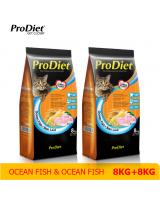 PS1002 ProDiet Cat Food Ocean Fish 2 packs