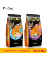PS1002 ProDiet Cat Food Ocean Fish & Mackerel