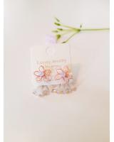 KR-033 Pretty Earring Pink