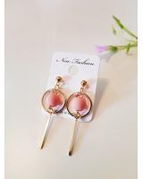 KR-034 Charming Earring Pink