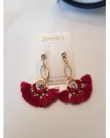 KR-070 Charming Earring Red