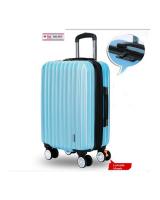 TR100 Expandable Luggage Blue