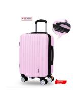 TR100 Expandable Luggage Pink