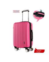 TR100 Expandable Luggage Red
