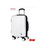 TR100 Expandable Luggage White