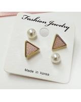 KR-130 Classic Earring Pink