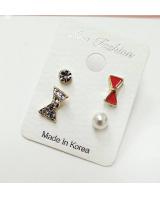 KR-131 Fashion Earring Red