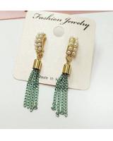 KR-132 Stylish Earring Green