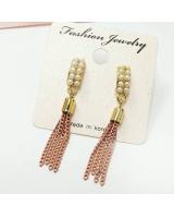 KR-132 Stylish Earring Pink