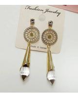 KR-133 Pretty Earring White