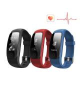 AC603 Trendy Smartband Red
