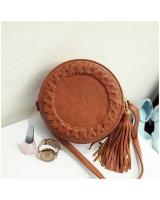 KW80352 Stylish Casual Sling Bag Brown